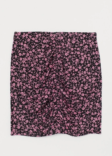 Спідниця H&M 18344 Чорний S (0918) - Фото 3 Спідниця H&M 18344 Чорний S (0918) - изображение 3