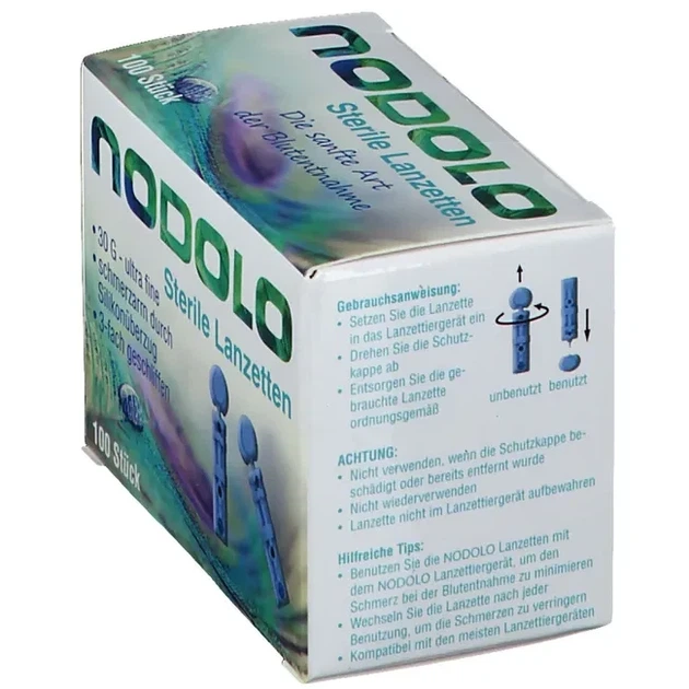 Стерильные ланцеты NODOLO - изображение 2