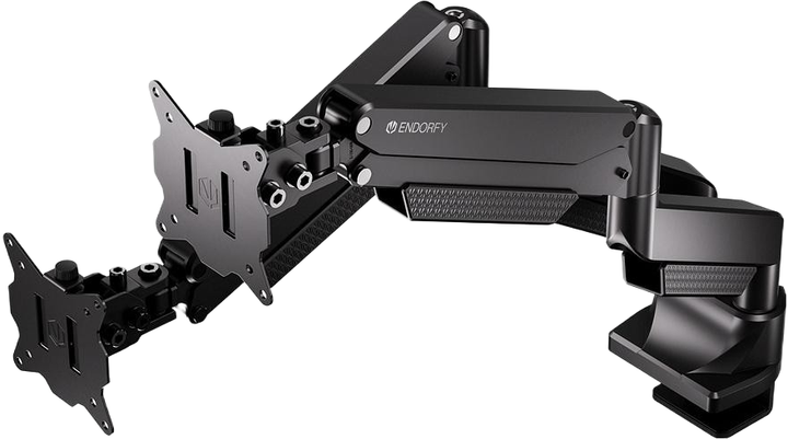 Uchwyt do monitora 42" Endorfy Atlas GS Pro Double (EY8F007) - obraz 2