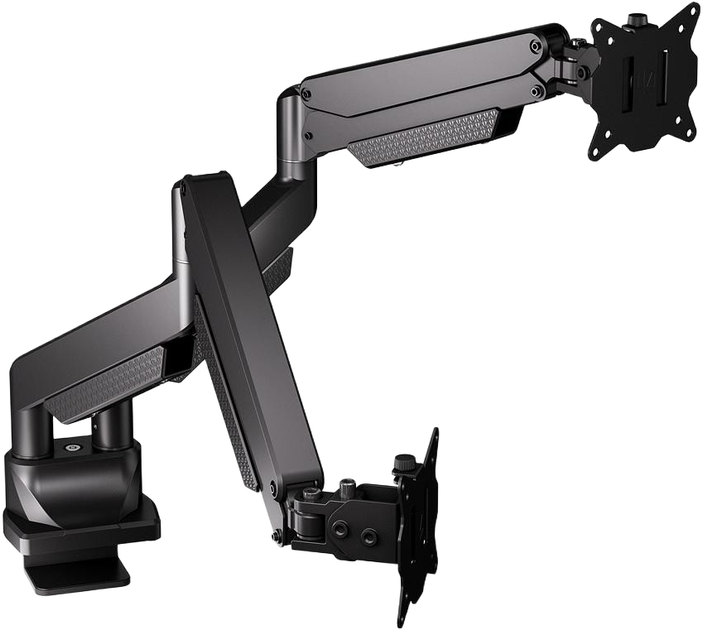 Uchwyt do monitora 42" Endorfy Atlas GS Pro Double (EY8F007) - obraz 5