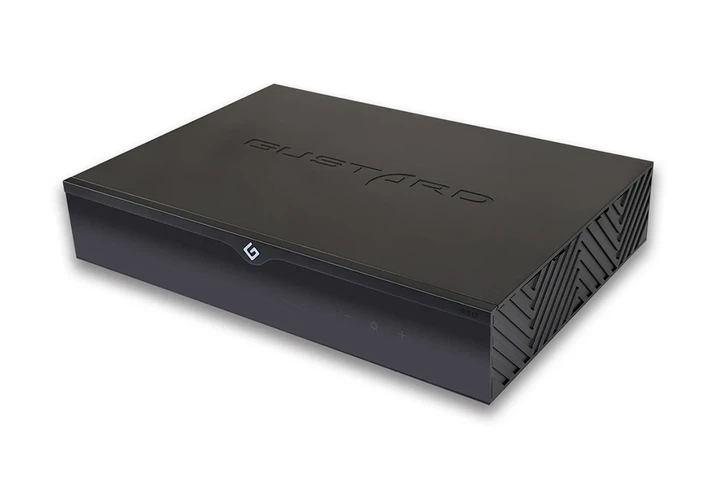 Мережевий ЦАП Gustard R30 Black - изображение 2