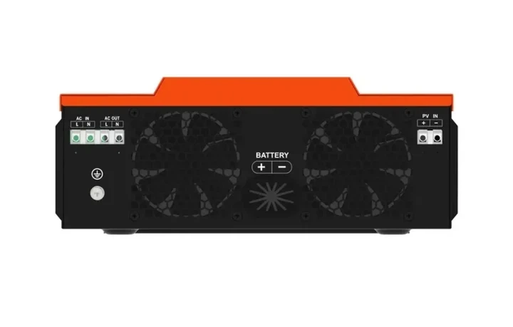 Інвертор PowMr Pro 1000W 12V з чистою синусоїдою та MPPT-контролером 20–150V для сонячних панелей - Фото 3 Інвертор PowMr Pro 1000W 12V з чистою синусоїдою та MPPT-контролером 20–150V для сонячних панелей - зображення 3