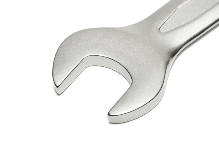 Ключі комбіновані MASTERTOOL COLD FORGED набір 15 шт (6–19/22 мм) 31CrV3 DIN 3113 у чохлі 72-1115 - зображення 3