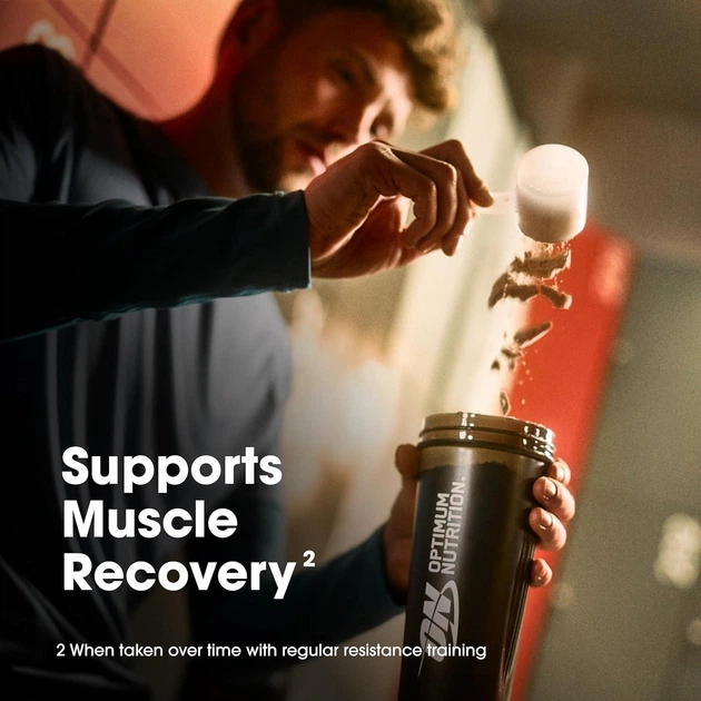 Протеїн Optimum Nutrition Gold Standard 100% Whey Protein 907 г Cinnamon roll / Булочка з корицею (USA) комплексний протеїн - зображення 6