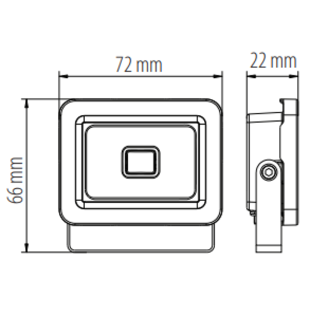 Прожектор светлодиодный HOROZ ELECTRIC 068-010-0010-010 ASLAN-10 - изображение 2