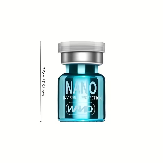 Набір з 2 пляшок нано-рідкого захисного скла NANO Hi-Tech 9H (Liquid Membrane) - Фото 4 Набір з 2 пляшок нано-рідкого захисного скла NANO Hi-Tech 9H (Liquid Membrane) - изображение 4