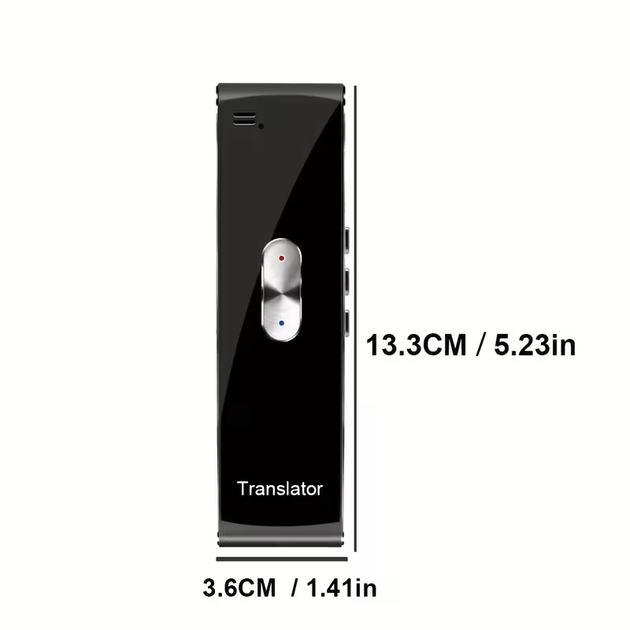 Інтелектуальний портативний перекладачник T8S (150 мов, AI, Bluetooth) - зображення 6