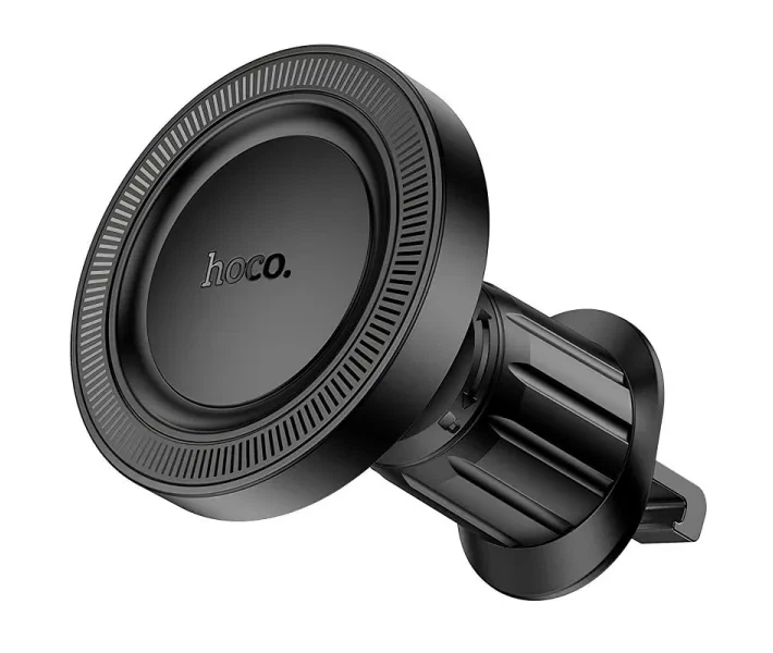 Автотримач MagSafe Hoco H56 vent Black - Фото 1 Автотримач MagSafe Hoco H56 vent Black - изображение 1
