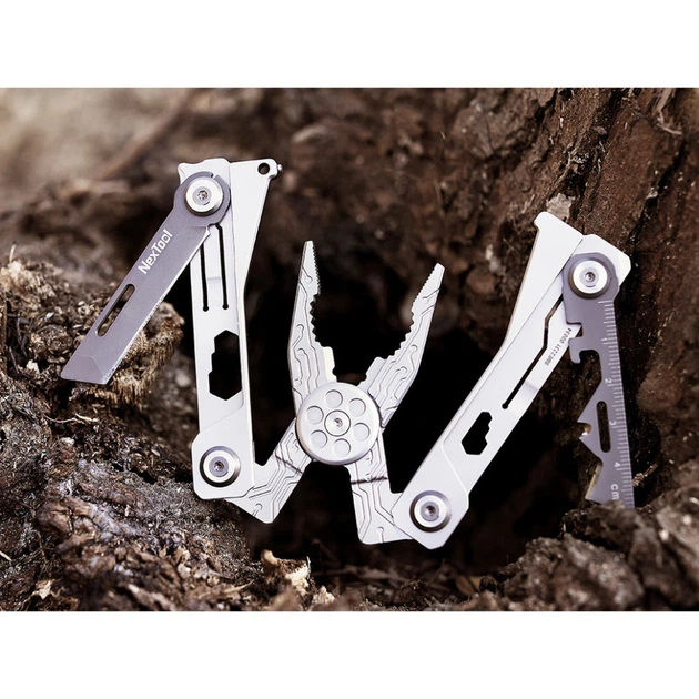 Мультитул NexTool Silver Blade EDC - зображення 4