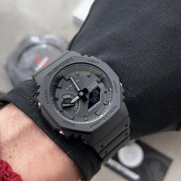 Наручний годинник Casio GA-B2100-1A1 - изображение 4