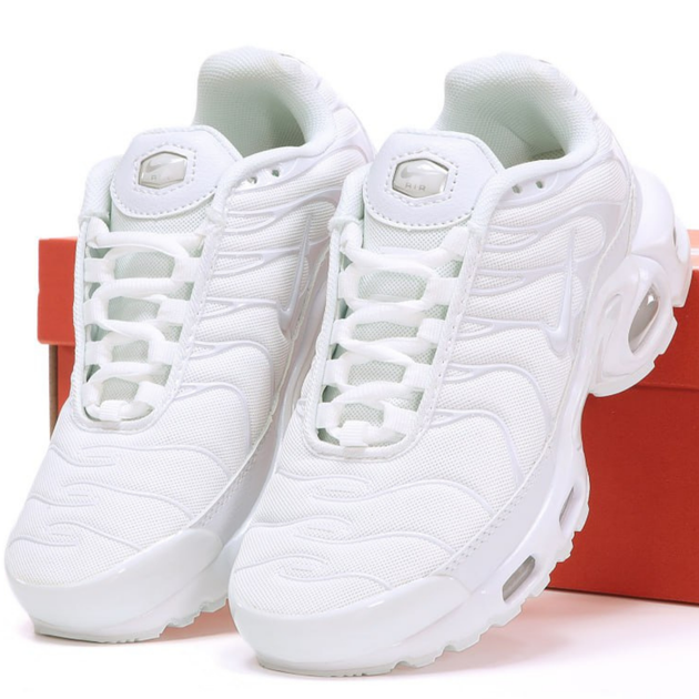 Кросівки чоловічі і жіночі Ni air max TN+ white / Най аір макс ТН+ белые 39 - Фото 1 Кросівки чоловічі і жіночі Ni air max TN+ white / Най аір макс ТН+ белые 39 - зображення 1