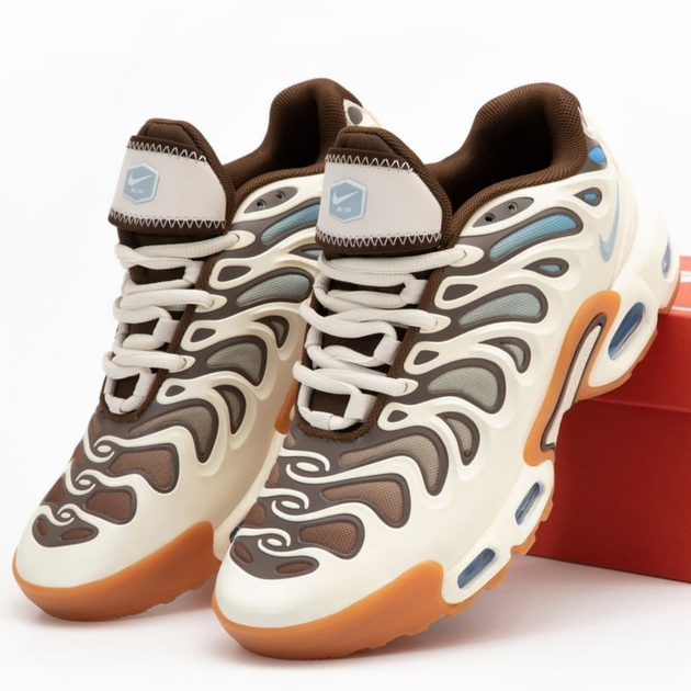 Кросівки чоловічі Ni Air Max Plus Drift Phantom Cacao Wow / Най Аір Макс Тн плюс Дріфт бежеві 45 - Фото 1 Кросівки чоловічі Ni Air Max Plus Drift Phantom Cacao Wow / Най Аір Макс Тн плюс Дріфт бежеві 45 - зображення 1