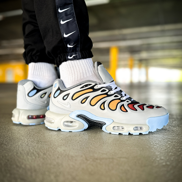 Кросівки чоловічі Ni Air Max Tn Plus Drift Grey Blue / Най Аір Макс Тн Дріфт сірі 45 - Фото 1 Кросівки чоловічі Ni Air Max Tn Plus Drift Grey Blue / Най Аір Макс Тн Дріфт сірі 45 - зображення 1