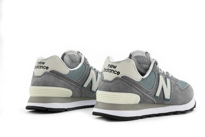 Кроссовки мужские N Bal 574 Grey Beige / Нью Беланс 574 серые бежевые 43 - Фото 4 Кроссовки мужские N Bal 574 Grey Beige / Нью Беланс 574 серые бежевые 43 - изображение 4