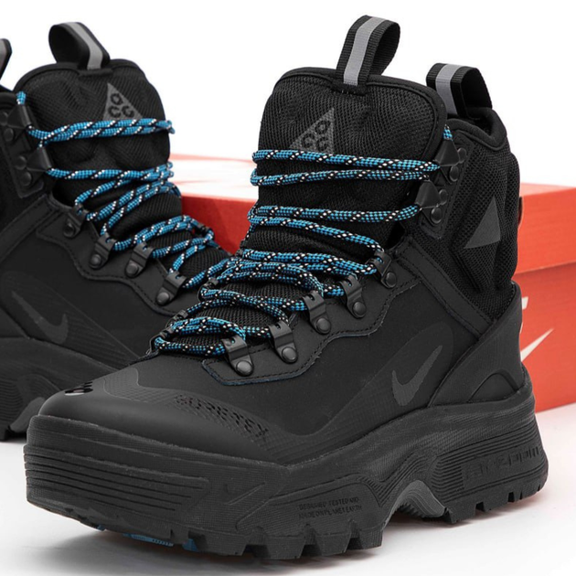 Кросівки чоловічі Ni ACG Air Zoom Gaiadome GTX Gore-Tex Black / Най АСЖ аір зум Гор-Текс чорні високі 42 - Фото 1 Кросівки чоловічі Ni ACG Air Zoom Gaiadome GTX Gore-Tex Black / Най АСЖ аір зум Гор-Текс чорні високі 42 - зображення 1