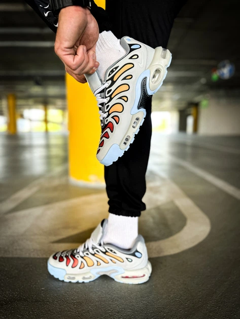 Кросівки чоловічі Ni Air Max Tn Plus Drift Grey Blue / Най Аір Макс Тн Дріфт сірі 45 - Фото 2 Кросівки чоловічі Ni Air Max Tn Plus Drift Grey Blue / Най Аір Макс Тн Дріфт сірі 45 - зображення 2