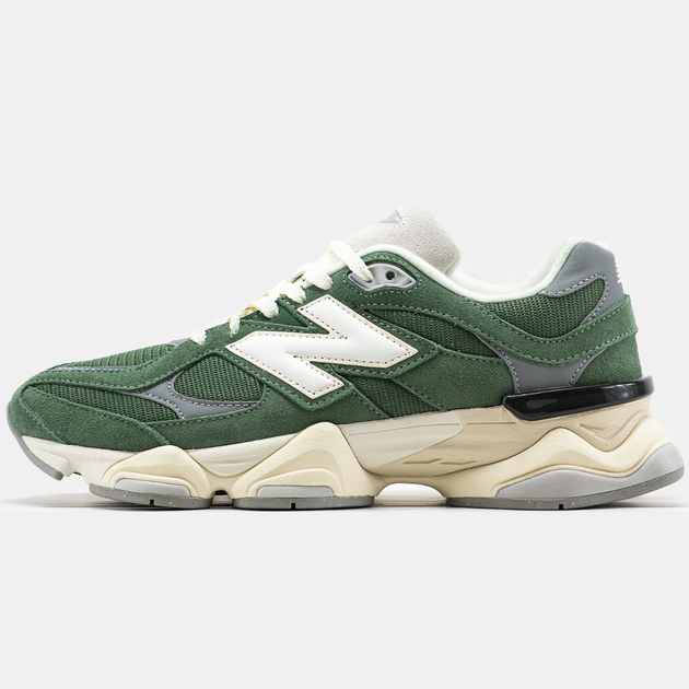 Кросівки жіночі і чоловічі N Bal 9060 Green Beige / Н Бел 9060 зелені бежеві 43 - Фото 1 Кросівки жіночі і чоловічі N Bal 9060 Green Beige / Н Бел 9060 зелені бежеві 43 - зображення 1