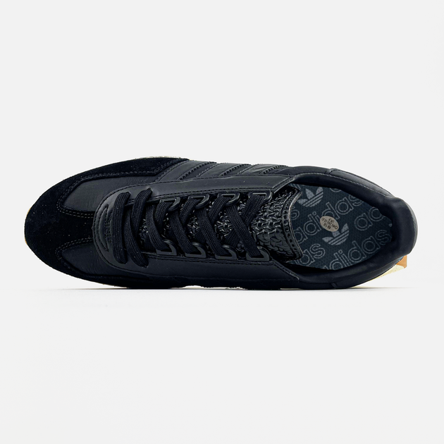 Кроссовки мужские и женские Adi Retropy E5 black / Ади Ретропы е5 черные 41 - изображение 3