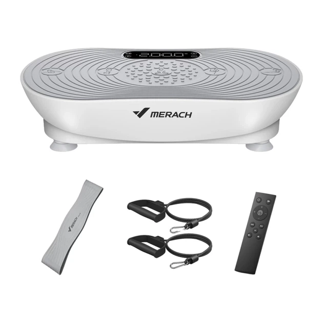 Вибрационная платформа MERACH MR-2533W1-EU White (5905156103566) - изображение 2