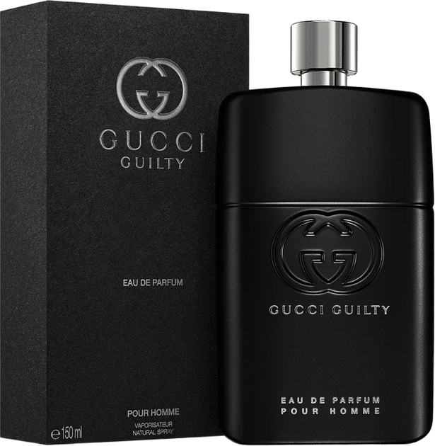 Парфюмированная вода для мужчин Gucci Guilty 150 мл (3614229382167) - Фото 1 Парфюмированная вода для мужчин Gucci Guilty 150 мл (3614229382167) - изображение 1