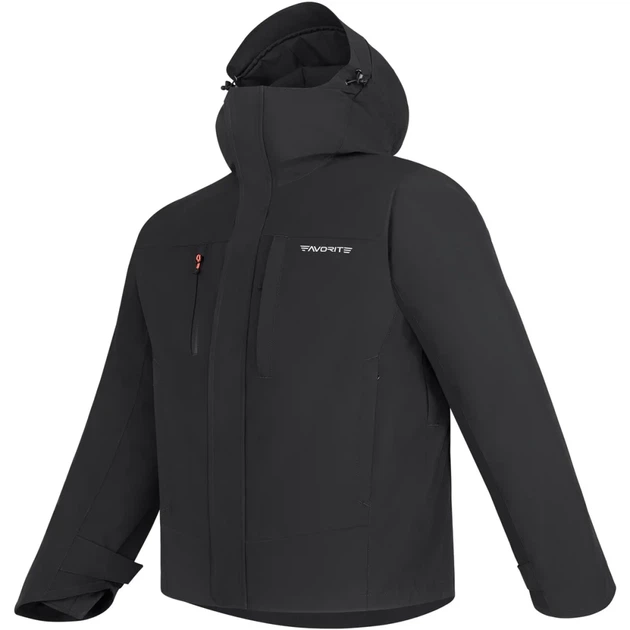 Куртка Favorite Totem Insulation XL long 15K Black - изображение 2