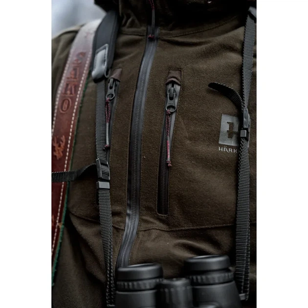 Куртка Harkila Aspire HWS 50 Hunting Green - изображение 8