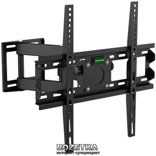 Підставка під ТВ X-DIGITAL STEEL 26-55" SA345 Black - Фото 1 Підставка під ТВ X-DIGITAL STEEL 26-55" SA345 Black - зображення 1