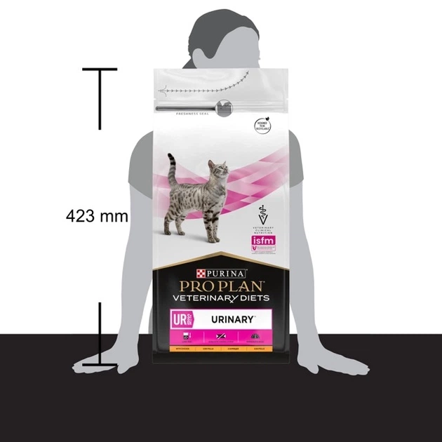 Лікувальний корм Purina Pro Plan Veterinary Diets Veterinary Diets UR Urinary дієта для лікування сечовивідних шляхів у дорослих котів 1.5 кг - Фото 3 Лікувальний корм Purina Pro Plan Veterinary Diets Veterinary Diets UR Urinary дієта для лікування сечовивідних шляхів у дорослих котів 1.5 кг - изображение 3