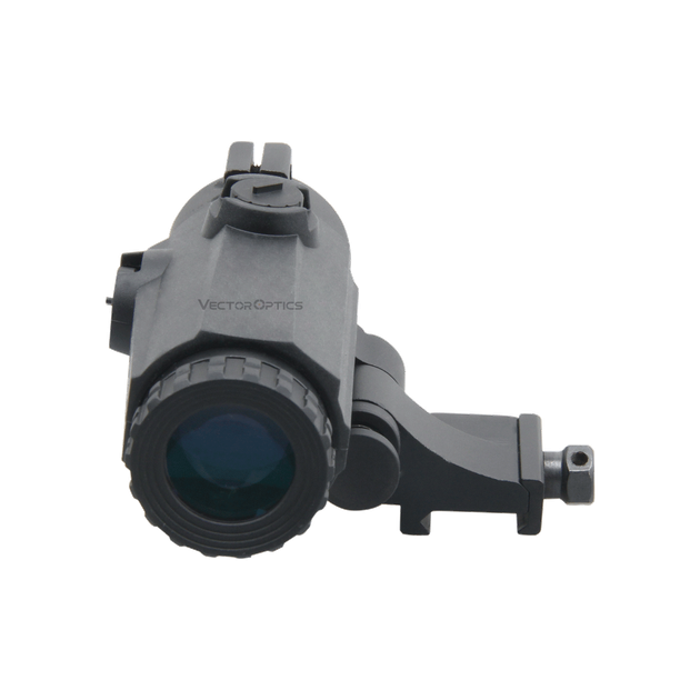 3x оптический увеличитель Vector Optics Maverick-III 3x22 MIL, 290 г, поле зрения 16 м на 100 м - изображение 6