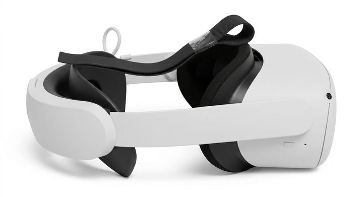 Окуляри віртуальної реальності Meta Oculus Quest 2 128GB + Battery Strap + футляр - Б/В - зображення 2