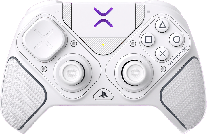 Kontroler Turtle Beach Victrix Pro BFG Reloaded PlayStation White (TBC-3101-15) - Zdjęcie 1 Kontroler Turtle Beach Victrix Pro BFG Reloaded PlayStation White (TBC-3101-15) - obraz 1