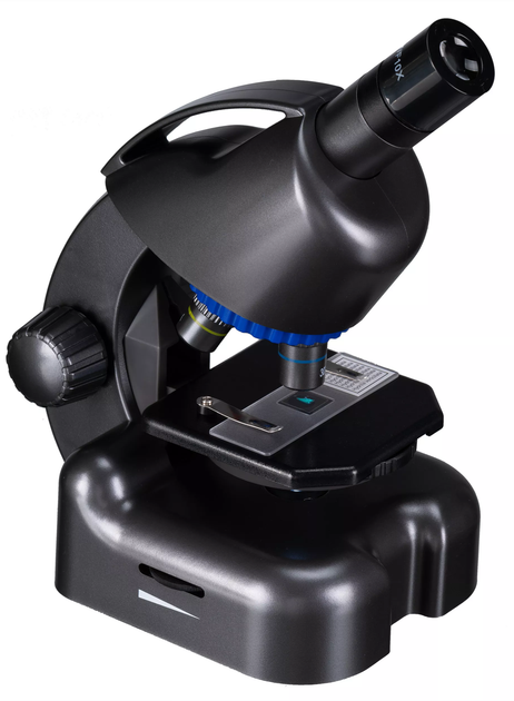 Мікроскоп Bresser Junior CM-04 100x-900x Black з набором для дослідів і адаптером для смартфона (14951) - изображение 3