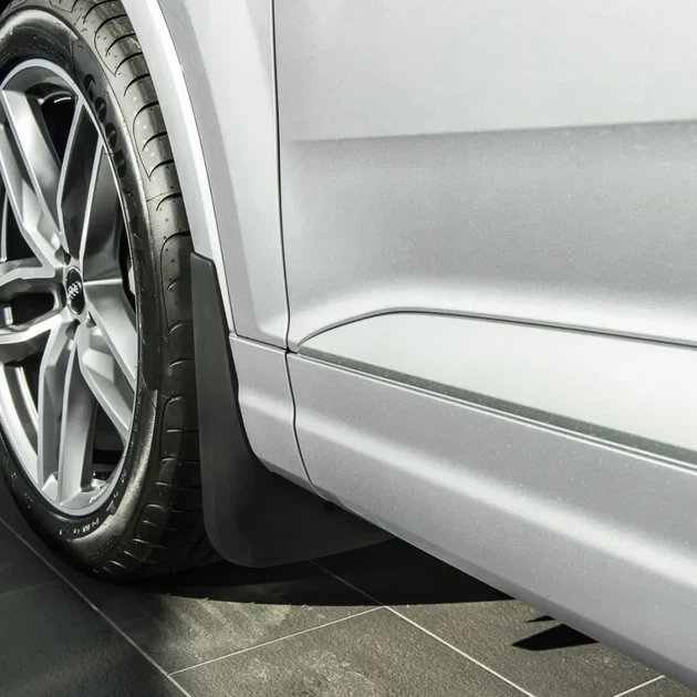 Комплект полиуретановых брызговиков для Audi Q7 2016-2020 - изображение 7