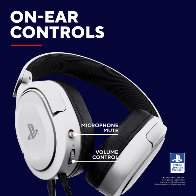 Гарнітура Trust FORTA GXT498W для PS5 (TR24716) - зображення 10