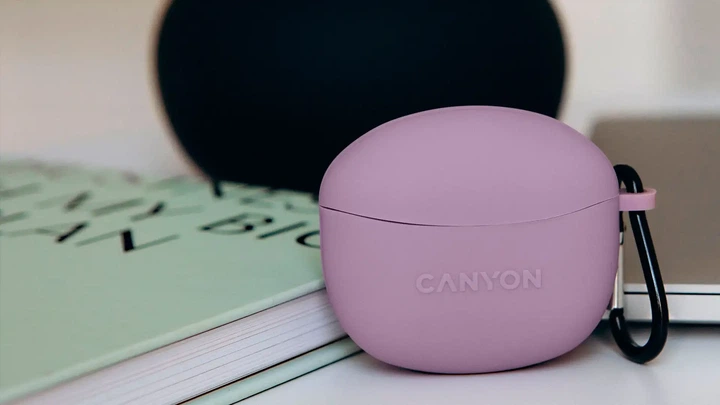Навушники Canyon TWS-5 Blue (CNS-TWS5BL) - Фото 14 Навушники Canyon TWS-5 Blue (CNS-TWS5BL) - зображення 14