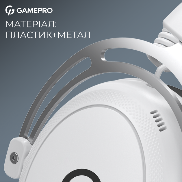 Наушники GamePro Asgard Skald 4-Mode White (HSW160W) - изображение 16