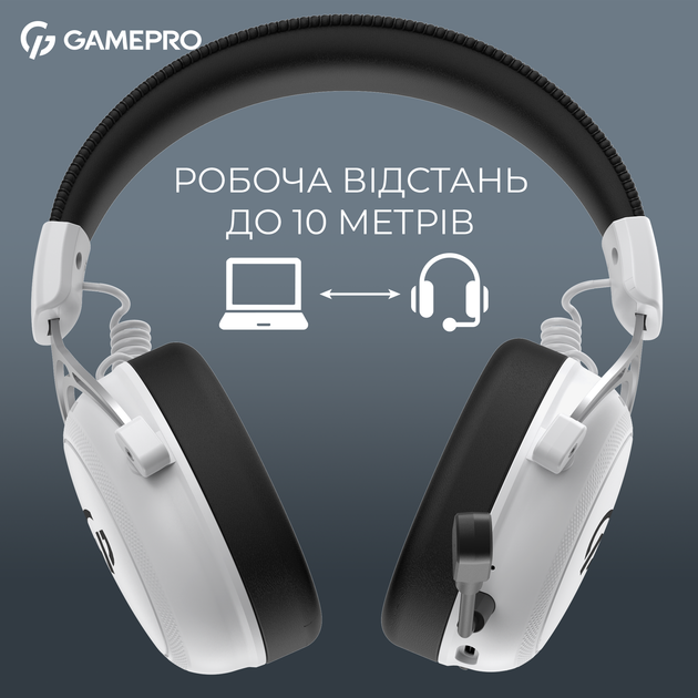 Наушники GamePro Asgard Skald 4-Mode White (HSW160W) - изображение 17