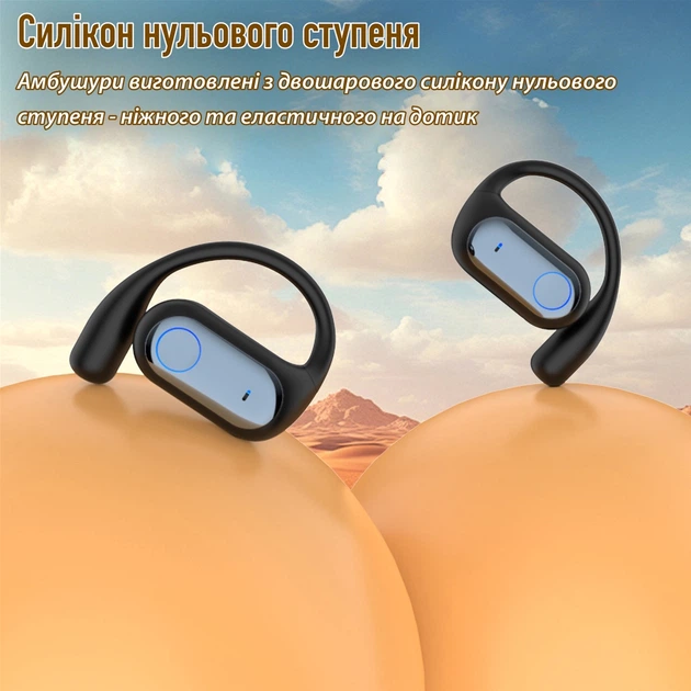 Наушники Inspire YYK-Q17 Blue - Фото 9 Наушники Inspire YYK-Q17 Blue - изображение 9