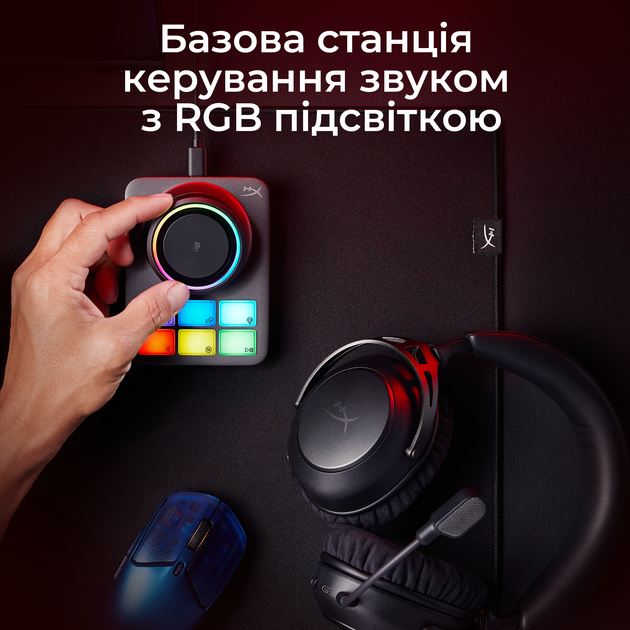 Наушники HyperX Cloud Alpha 2 Wireless Black (AJ5C7AA) - изображение 13