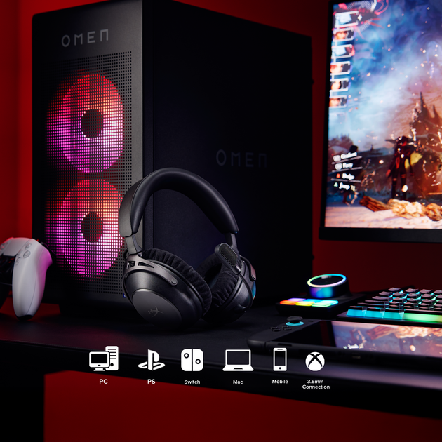 Наушники HyperX Cloud Alpha 2 Wireless Black (AJ5C7AA) - изображение 20