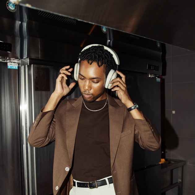 Навушники Mondo ANC Over-Ear Greige (M1023) - зображення 8