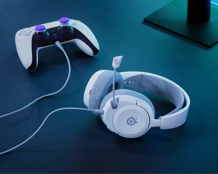Наушники SteelSeries Arctis Nova 1P White (SS61612) - Фото 9 Наушники SteelSeries Arctis Nova 1P White (SS61612) - изображение 9