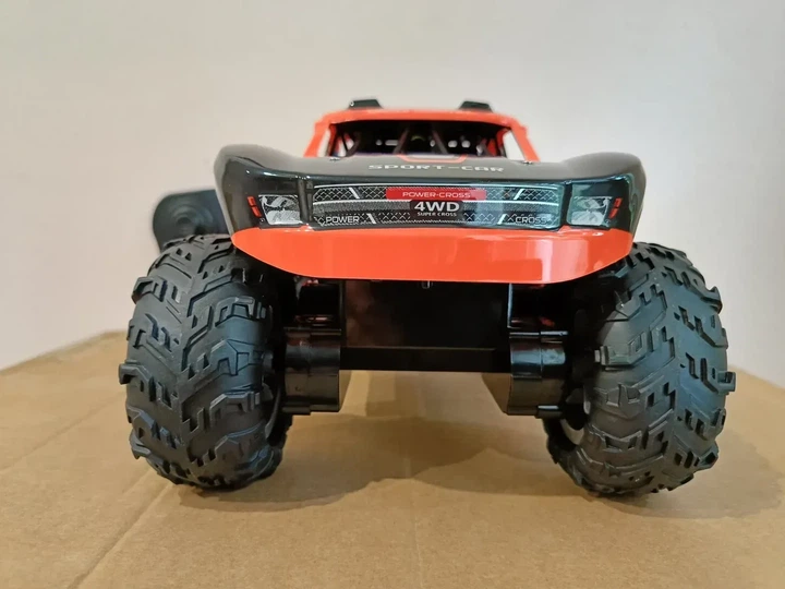 Машинка на радіоуправлінні джип всюдихід OFFROAD MAX амфібія синя 33 см JJRC Q205 - Фото 8 Машинка на радіоуправлінні джип всюдихід OFFROAD MAX амфібія синя 33 см JJRC Q205 - зображення 8