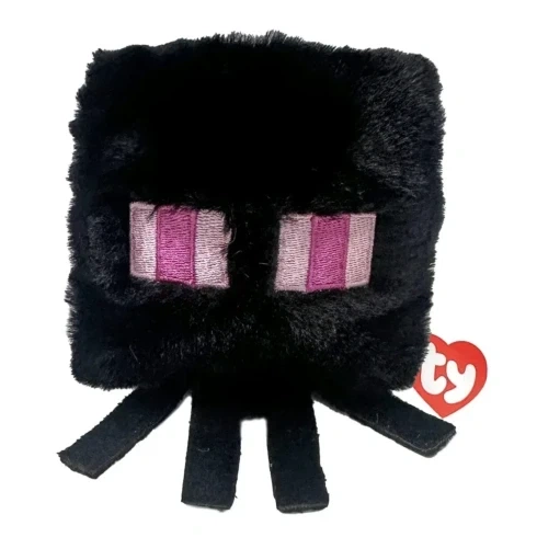 Мягкая игрушка-прыгун TY Beanie Bouncer Майнкрафт Эндер Дракон (83055) - Фото 1 Мягкая игрушка-прыгун TY Beanie Bouncer Майнкрафт Эндер Дракон (83055) - изображение 1