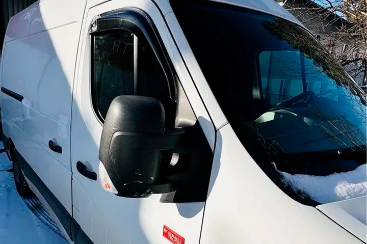 Ветровики для Opel Movano 2010-2021 (2 шт), Дефлекторы окон Opel Movano - Фото 13 Ветровики для Opel Movano 2010-2021 (2 шт), Дефлекторы окон Opel Movano - изображение 13