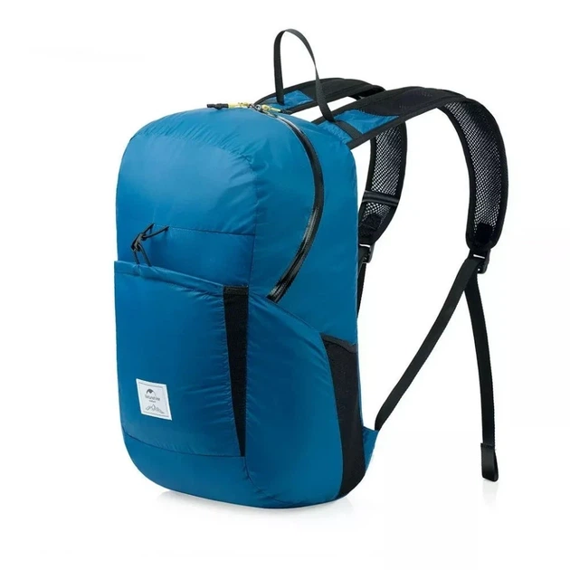Рюкзак компактний Naturehike Ultralight 22 л (NH17A017-B) синій - зображення 2