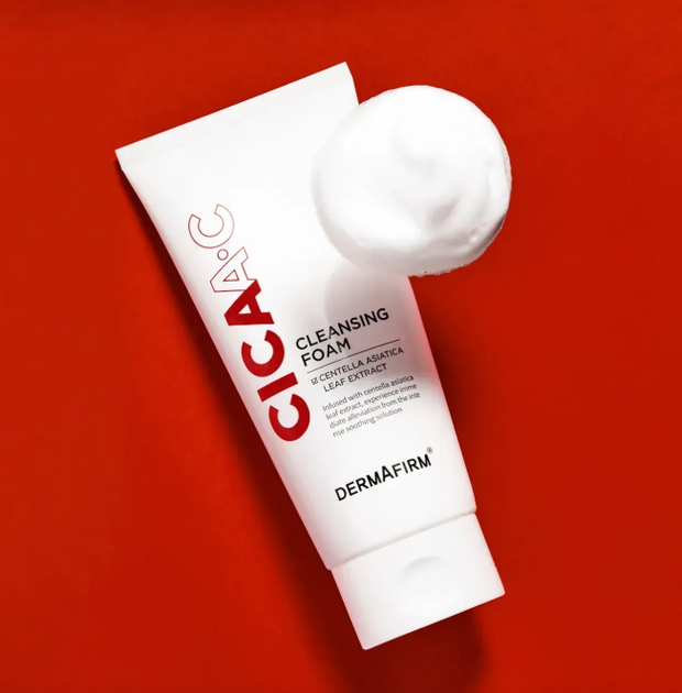 Пінка для вмивання з екзосомами Центелли Азіатської - CICA A.C Cleasing Foam - изображение 3