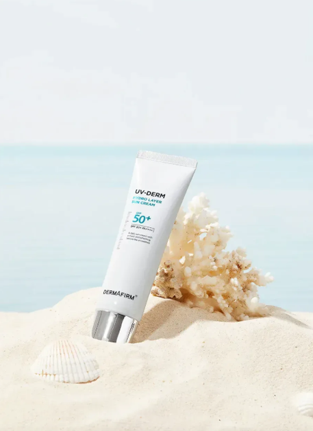 Зволожуючий сонцезахисний крем з SPF - UV-Derm Hydro Layer Sun-cream SPF 50+ - изображение 4