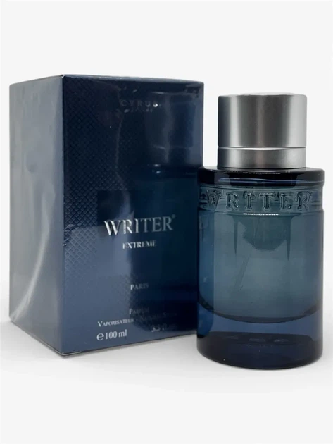 Духи для мужчин WRITER EXTREME Parfum Man SPPC Paris Bleu 100 мл. - Фото 1 Духи для мужчин WRITER EXTREME Parfum Man SPPC Paris Bleu 100 мл. - изображение 1