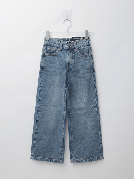 Джинсы для девочки 122 Синий HARDY (727936-122) - изображение 3